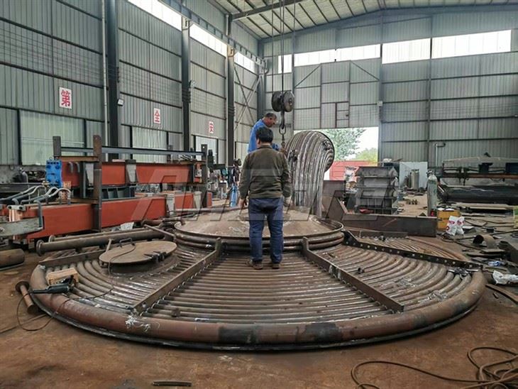Water Cooled Furnace Cover factory