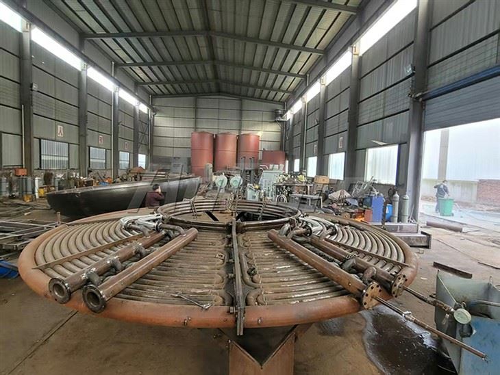 Water Cooled Furnace Cover manufacturers